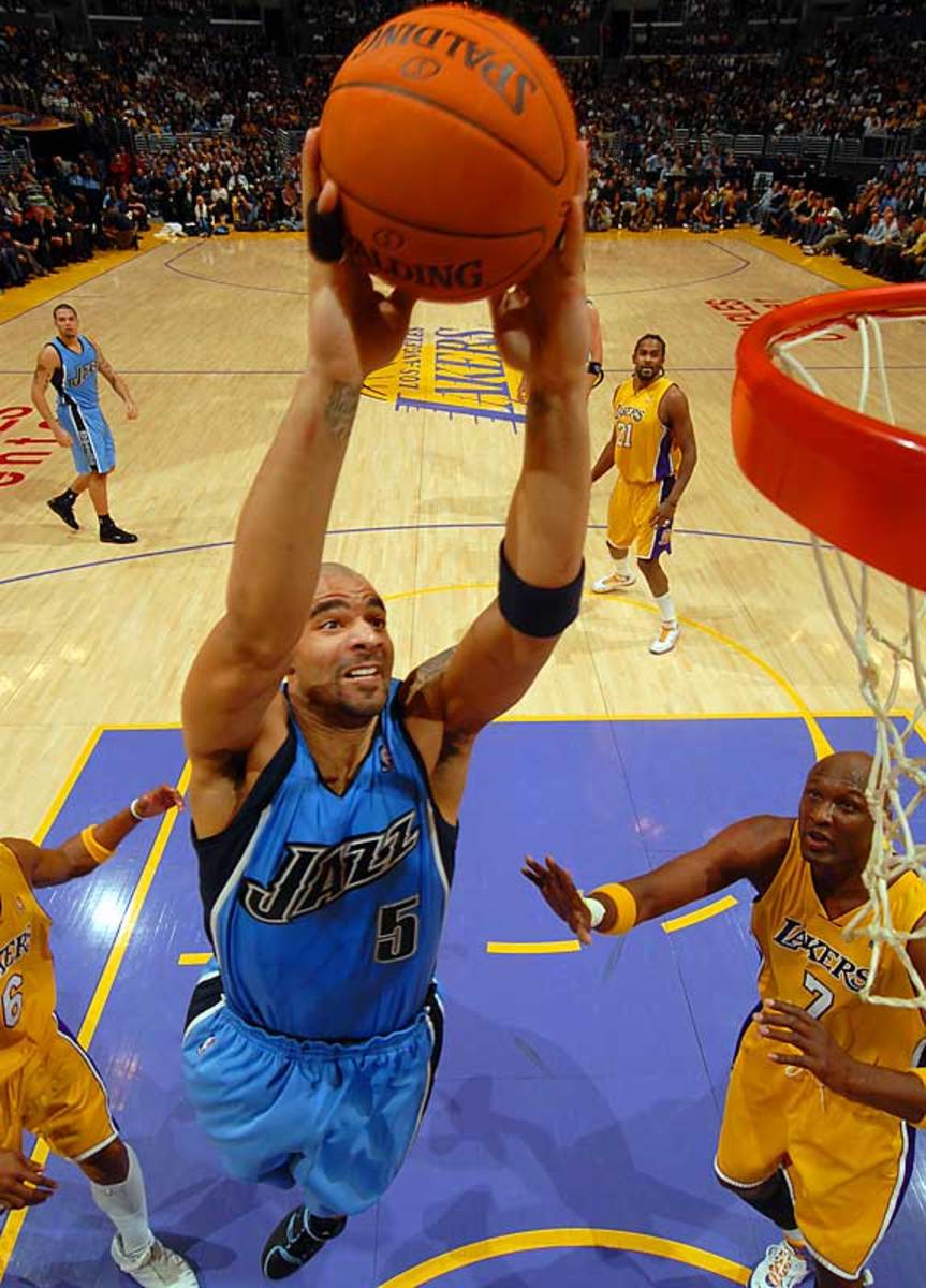 Carlos Boozer, Jazz