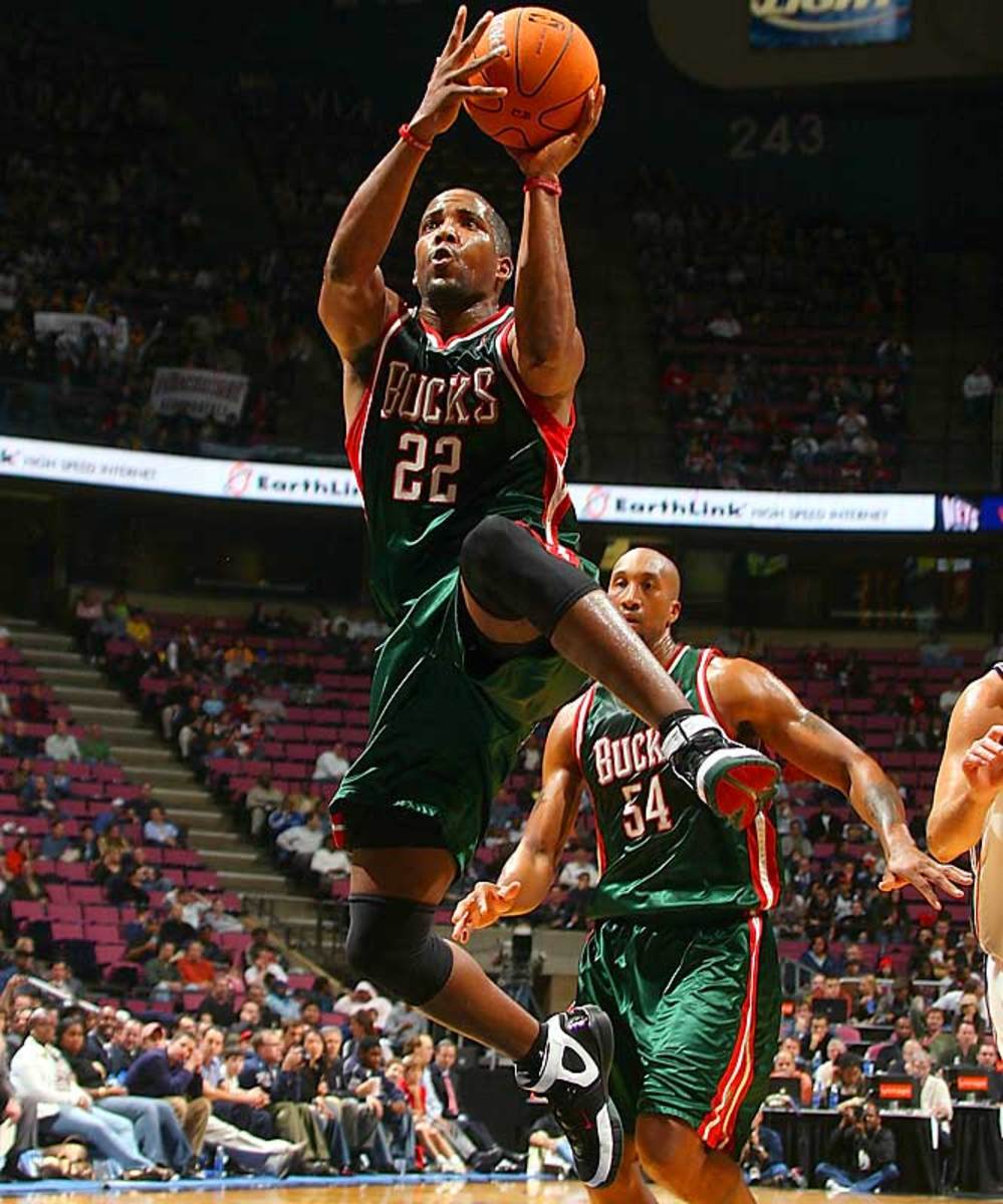 How Michael Redd became a star for the Bucks - Sports Illustrated Milwaukee  Bucks News, Analysis and More