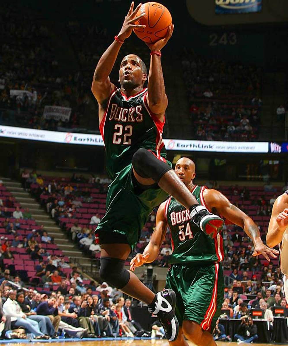 Michael Redd, Bucks