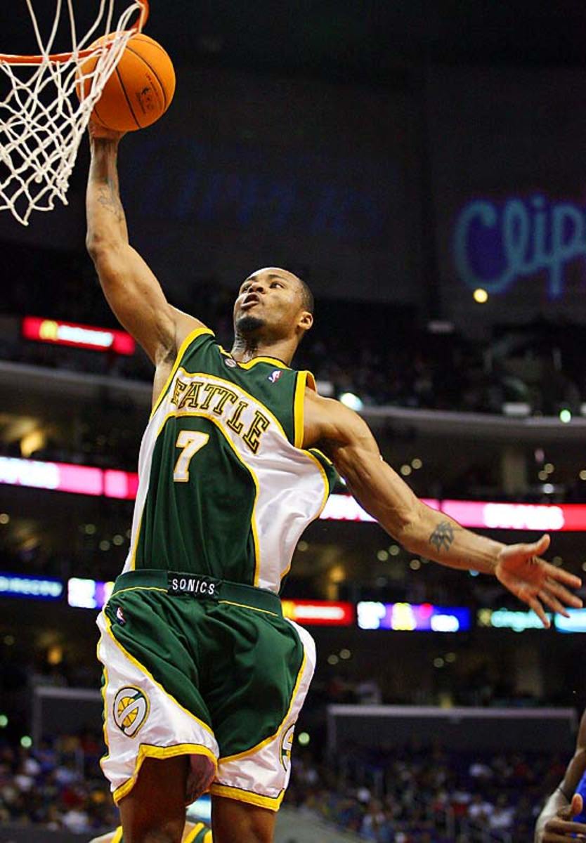 Rashard Lewis, SuperSonics