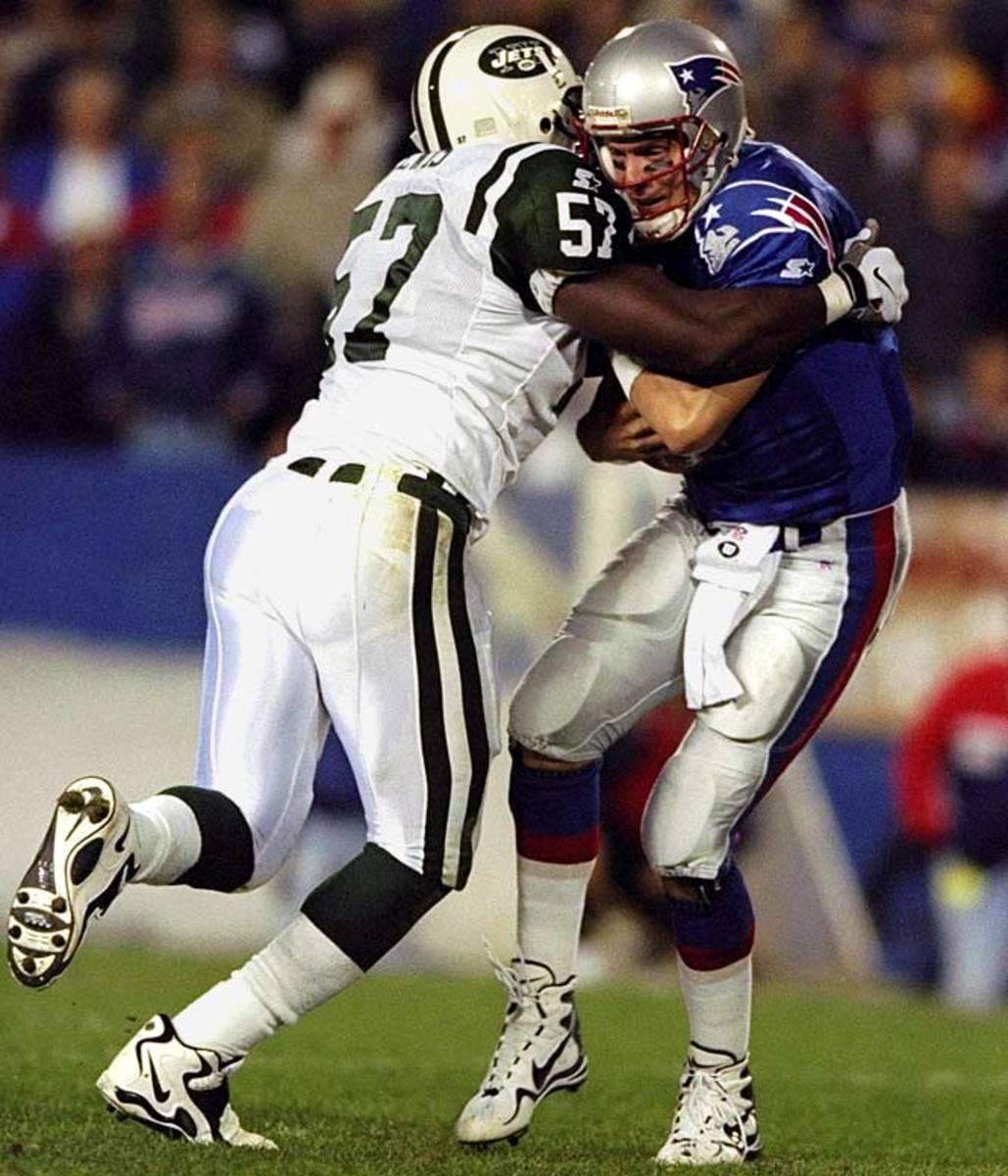 20th Anniversary Of Mo Lewis Hit On Drew Bledsoe #Shorts 