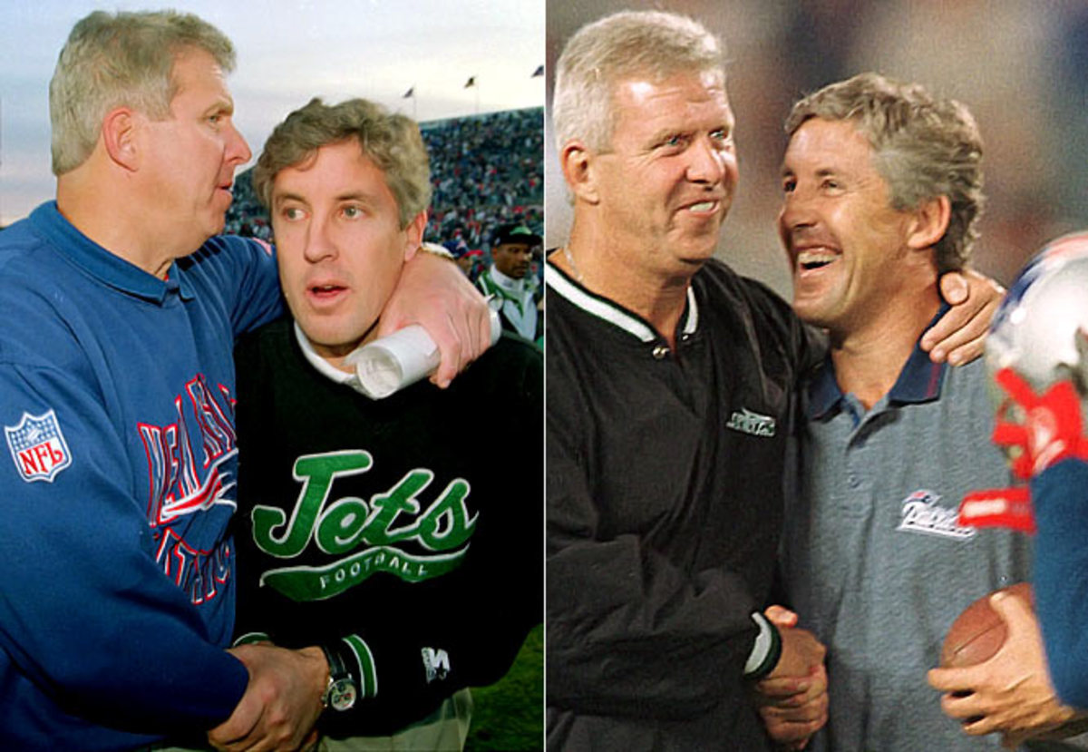 Jets-Patriots rivalry began with Bill Parcells switching sides