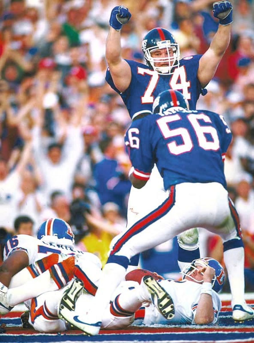 SUPER BOWL XXI CHAMPION 1986 NEW YORK GIANTS