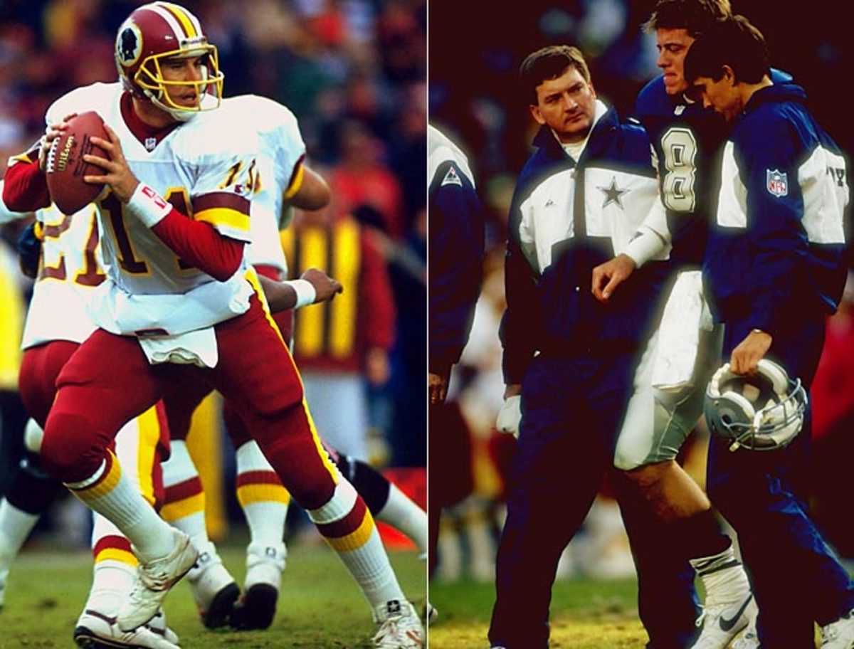 1991 Redskins (11-0), lost 24-21 to Cowboys 