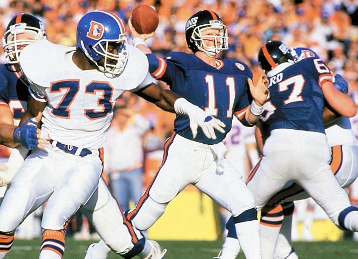 Super Bowl XXI: Phil Simms sets records as Giants crush Broncos - Sports  Illustrated Vault