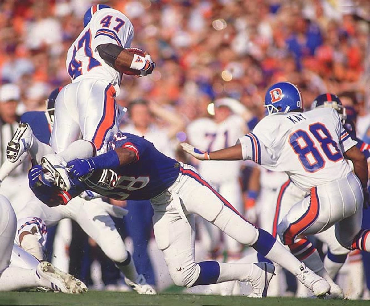 Phil Simms New York Giants Super Bowl 1987 Print