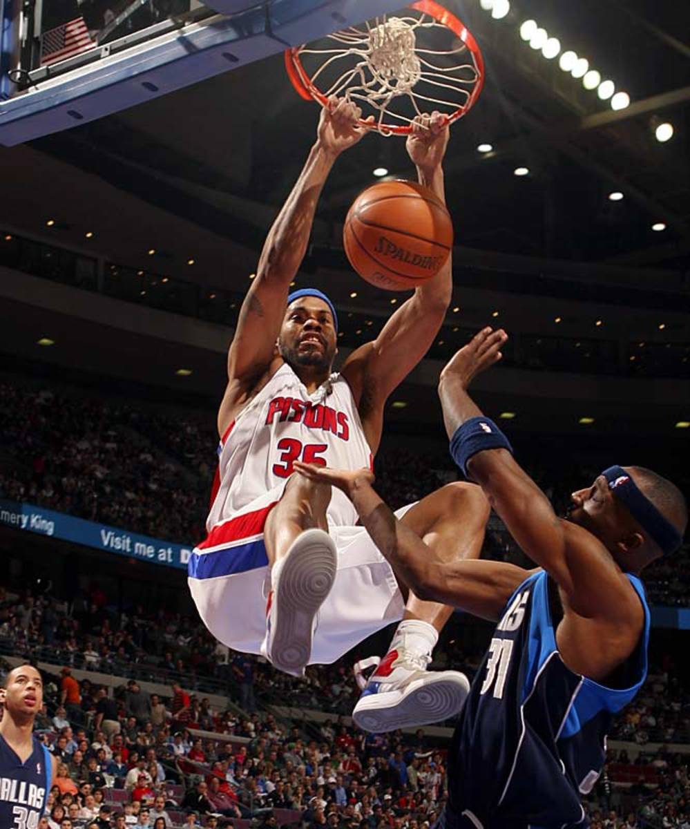 In Focus: Rasheed Wallace - Sports Illustrated
