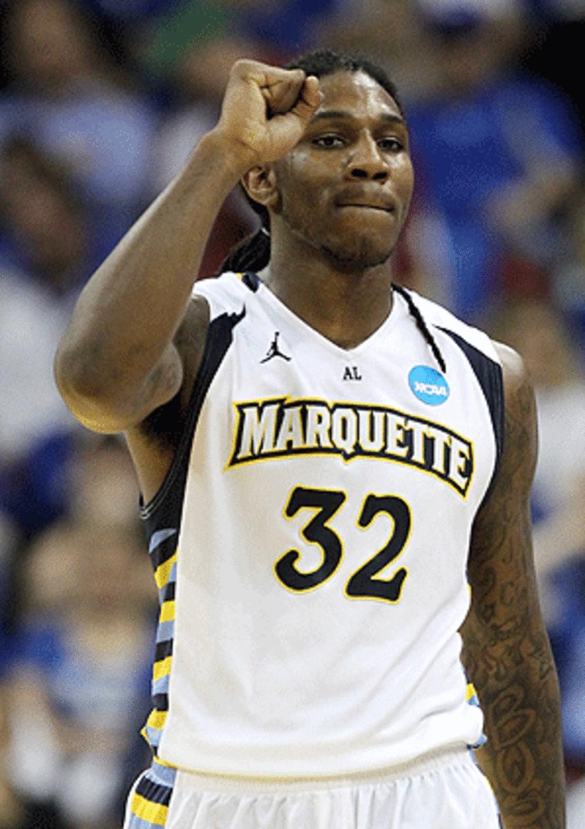 Marquette's Jae Crowder is the player to watch in Big East basketball this  week 