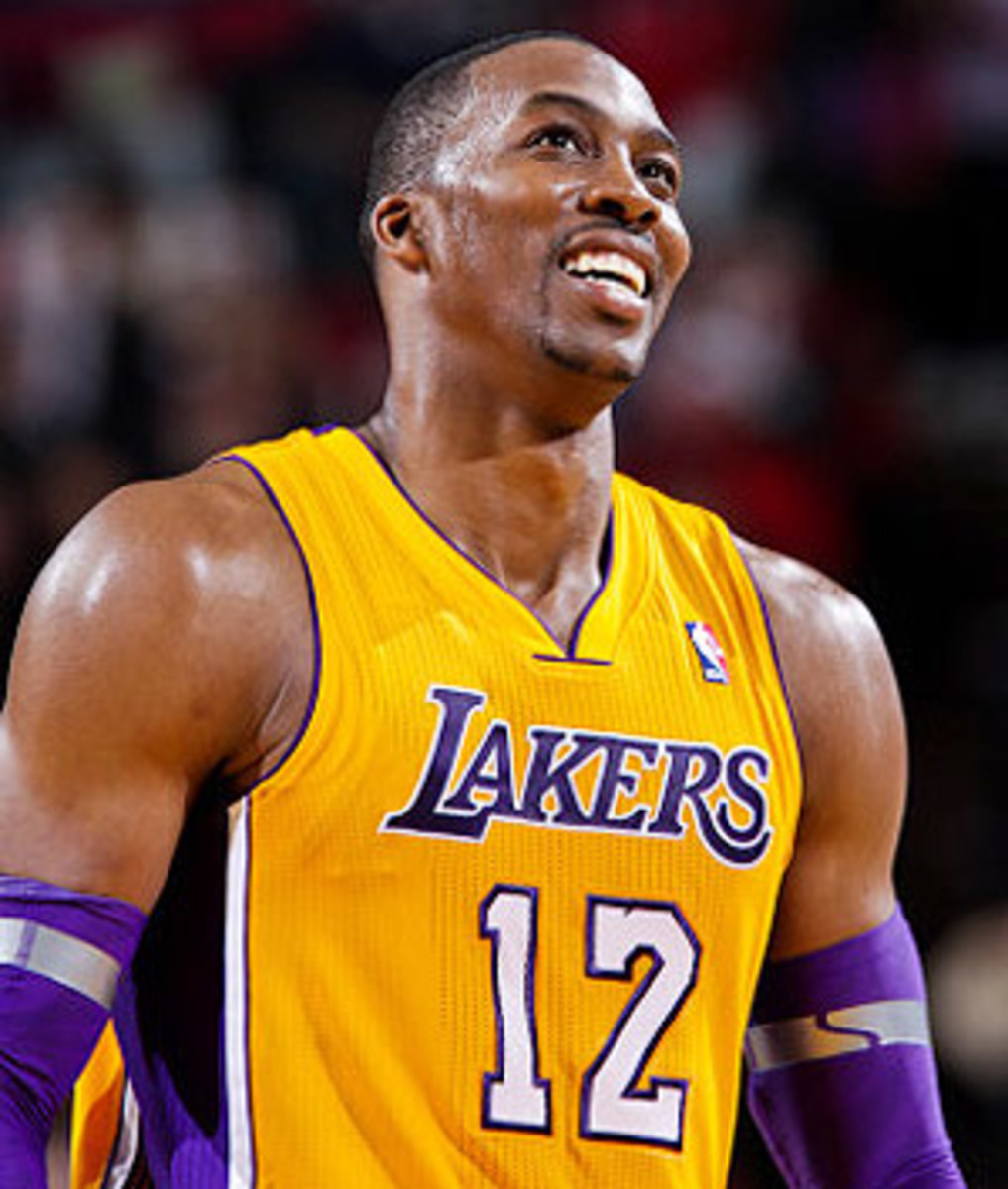 Court Vision: Dwight Howard's goofiness growing tiresome in Los Angeles - Sports Illustrated