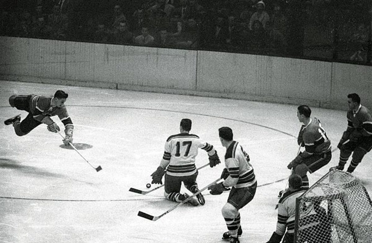 1965-1966 Minnesota Rangers Hockey Jersey