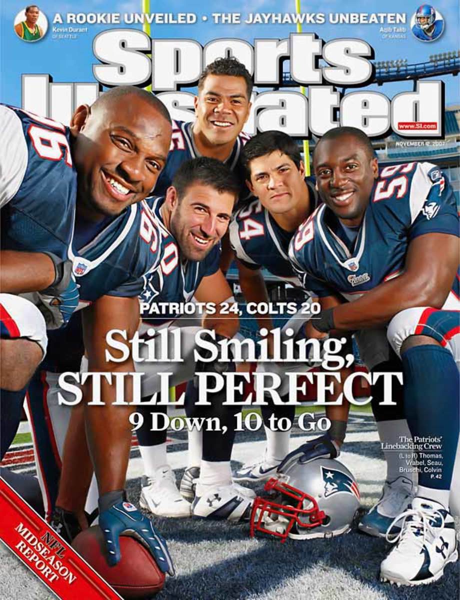 2007 Patriots (10-0)