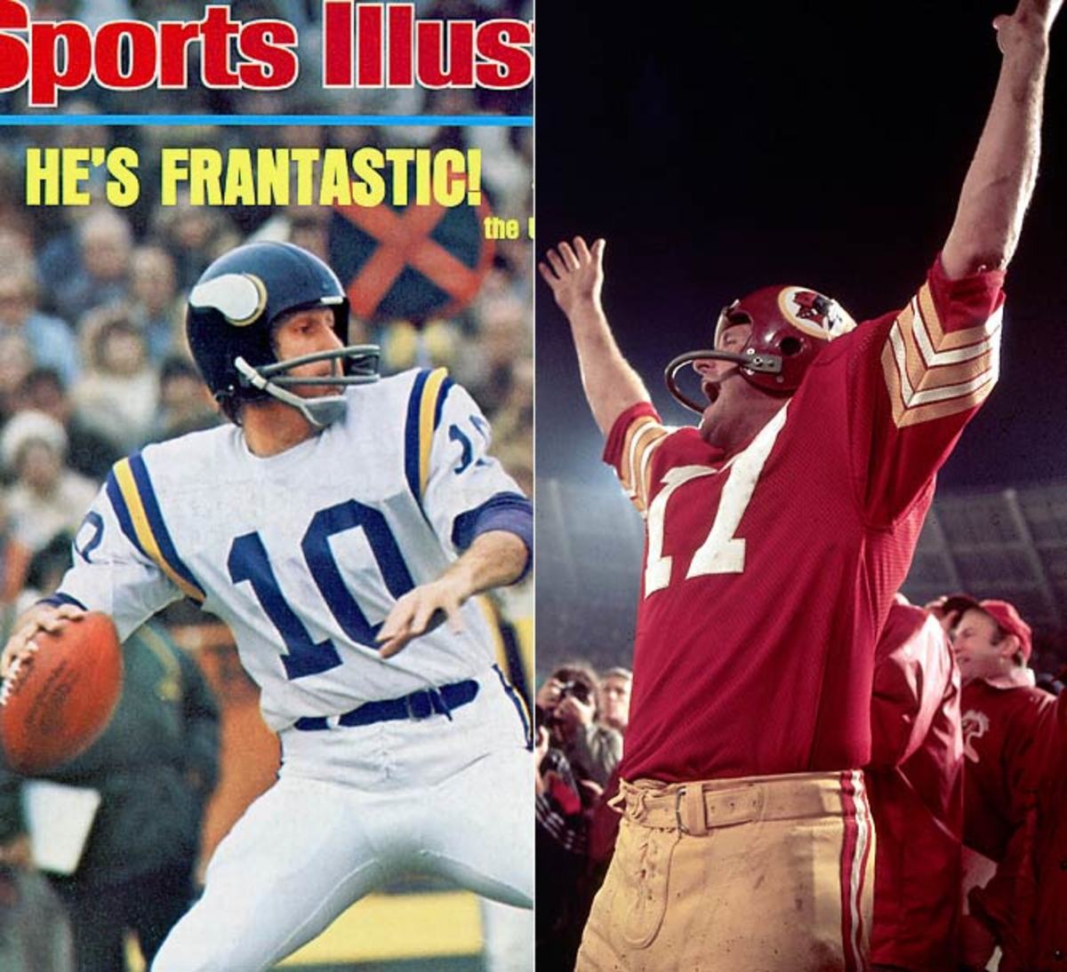 1975 Vikings (10-0), lost 31-30 to Redskins 