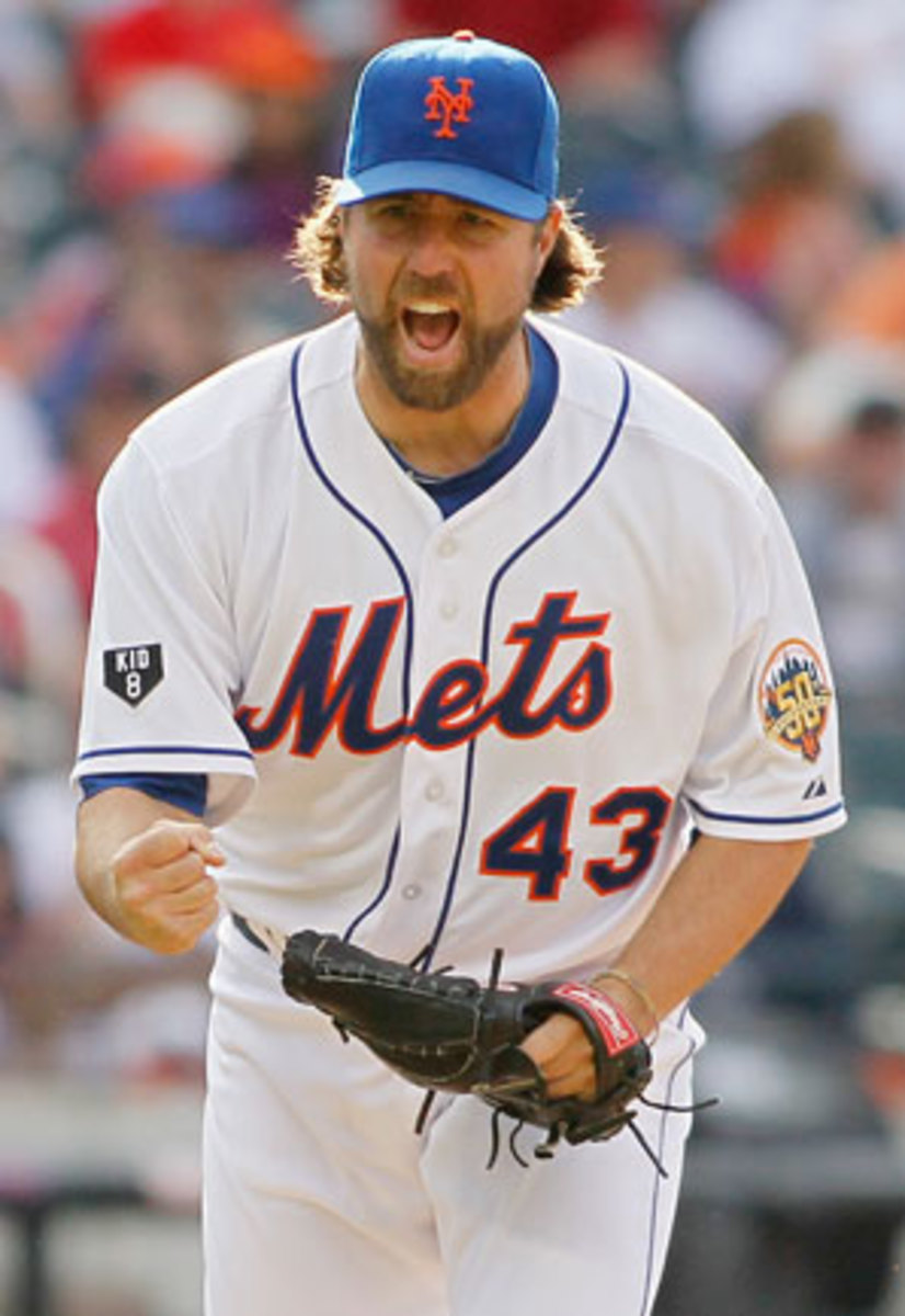 R.A. Dickey, Mets still negotiating - Sports Illustrated