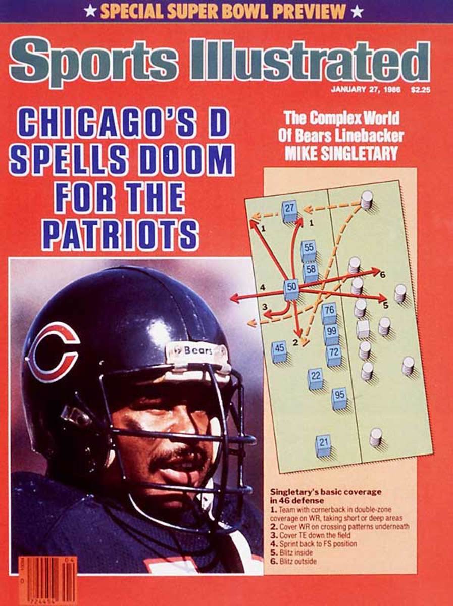 Chicago Bears Walter Payton Sports Illustrated Cover Poster by Sports  Illustrated - Sports Illustrated Covers