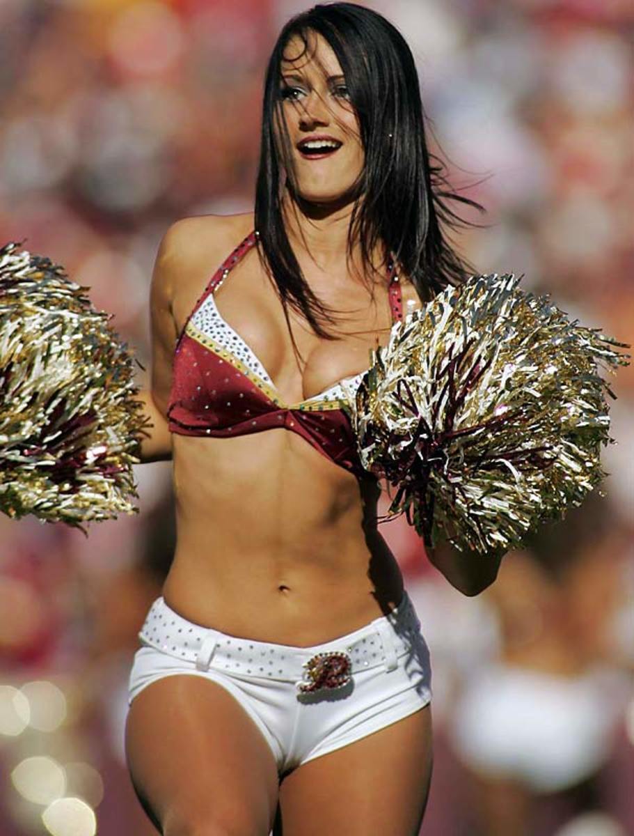 Washington Redskins Cheerleaders - Sports Illustrated