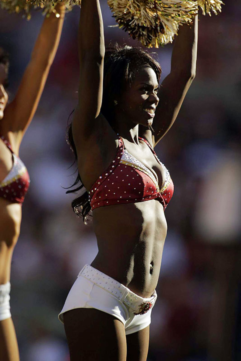 Washington Redskins Cheerleaders - Sports Illustrated