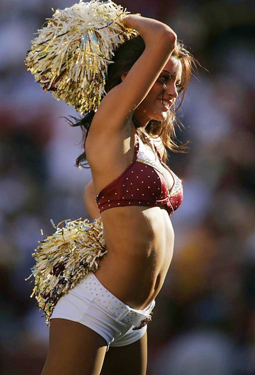 Washington Redskins Cheerleaders - Sports Illustrated