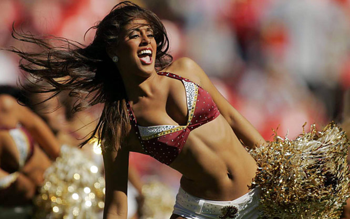 Washington Redskins Cheerleaders - Sports Illustrated