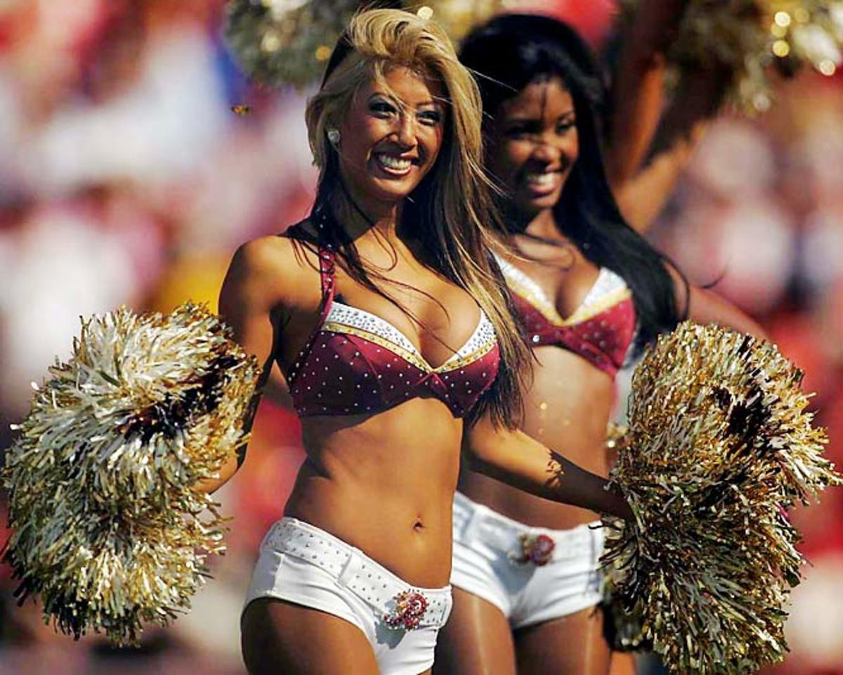 Washington Redskins Cheerleaders - Sports Illustrated