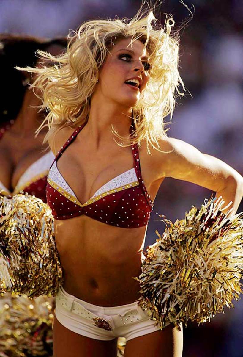 Washington Redskins Cheerleaders - Sports Illustrated