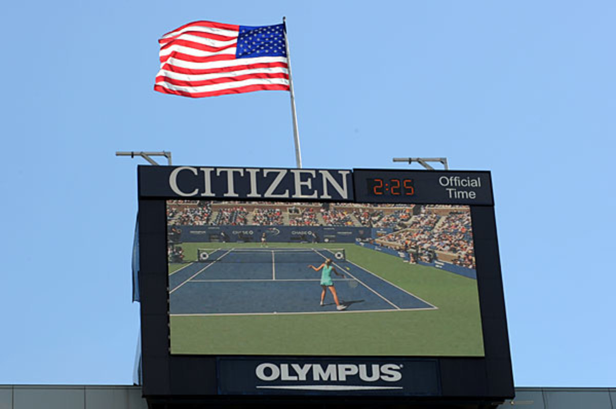 U.S. Open wind