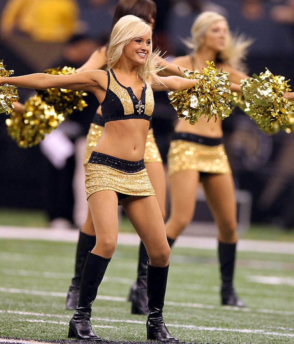 NFL Cheerleaders - Sports Illustrated