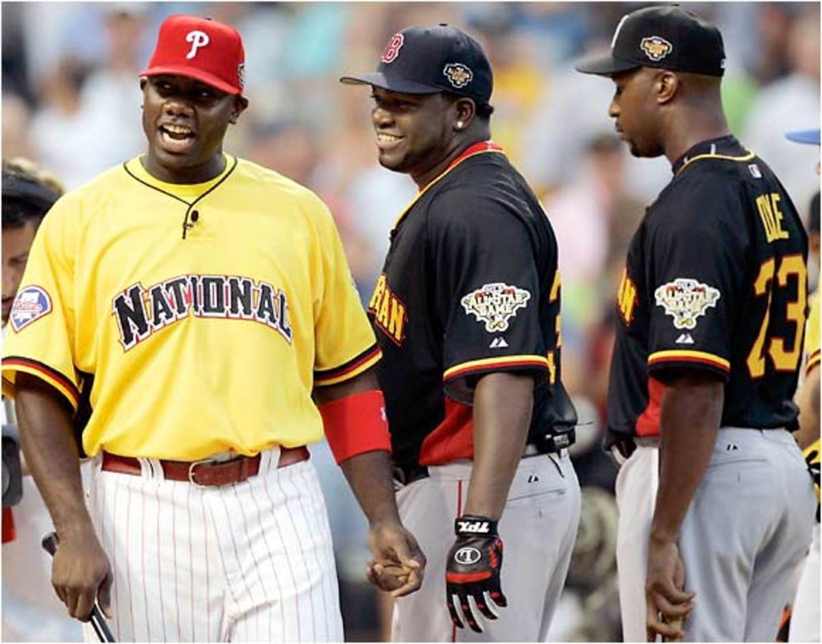 MLB Home Run Derby 2006 Pittsburgh - David Ortiz of Red So…