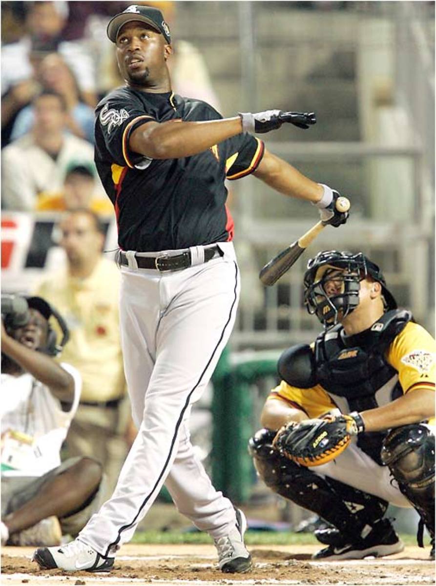 MLB Home Run Derby 2006 Pittsburgh - David Ortiz of Red So…