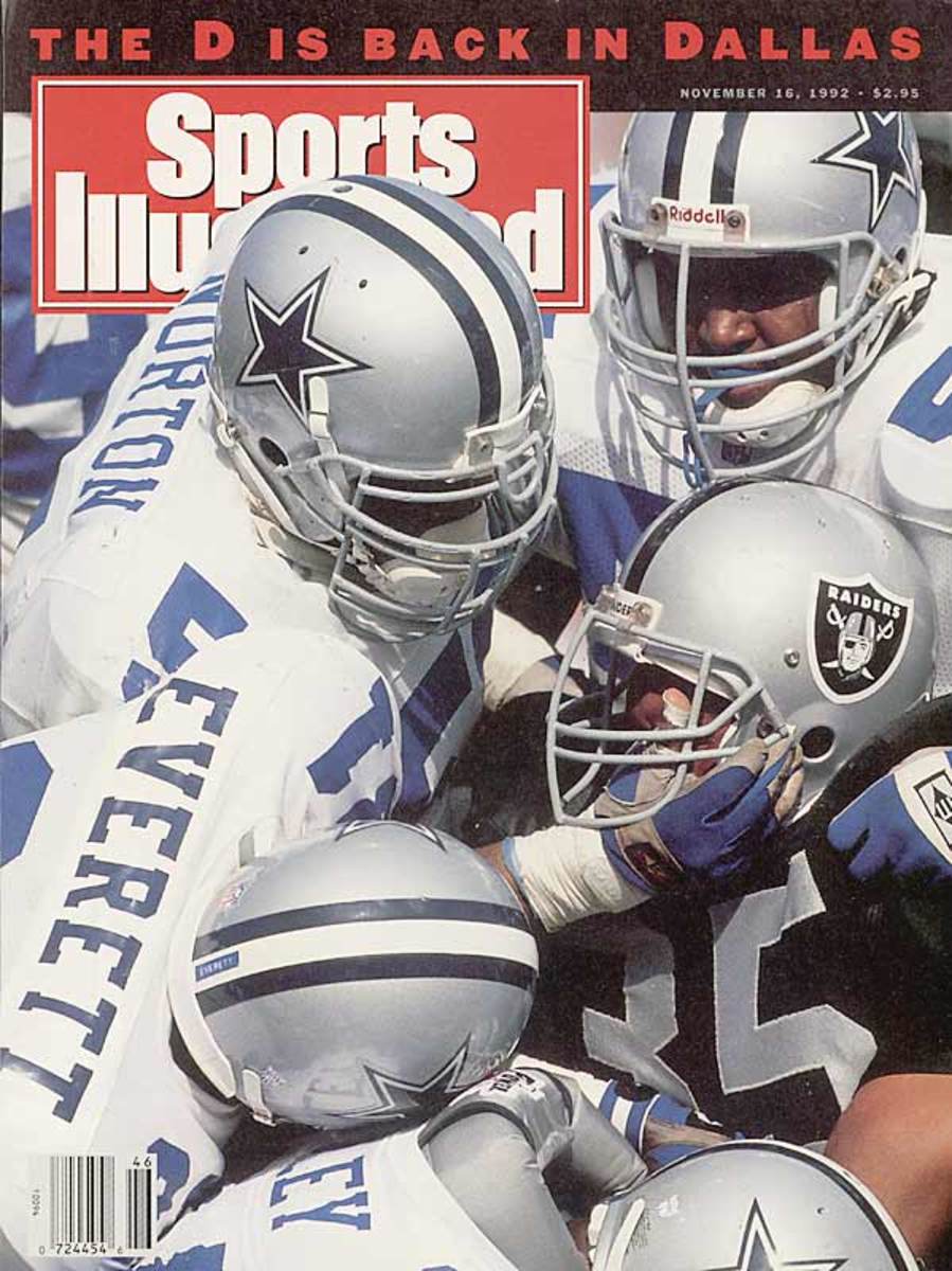 Troy Aikman - Dallas Cowboys - Super Bowl XXVII Champions! - Sports  Illustrated - February 8, 1993 - Buffalo Bills - SI