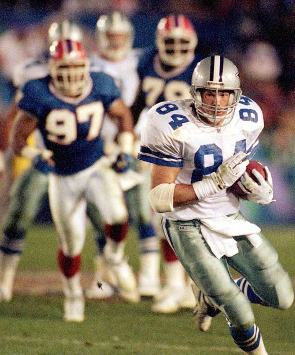 Super Bowl XXVII - Cowboys 52 Bills 17 - MVP Cowboys QB Troy Aikman