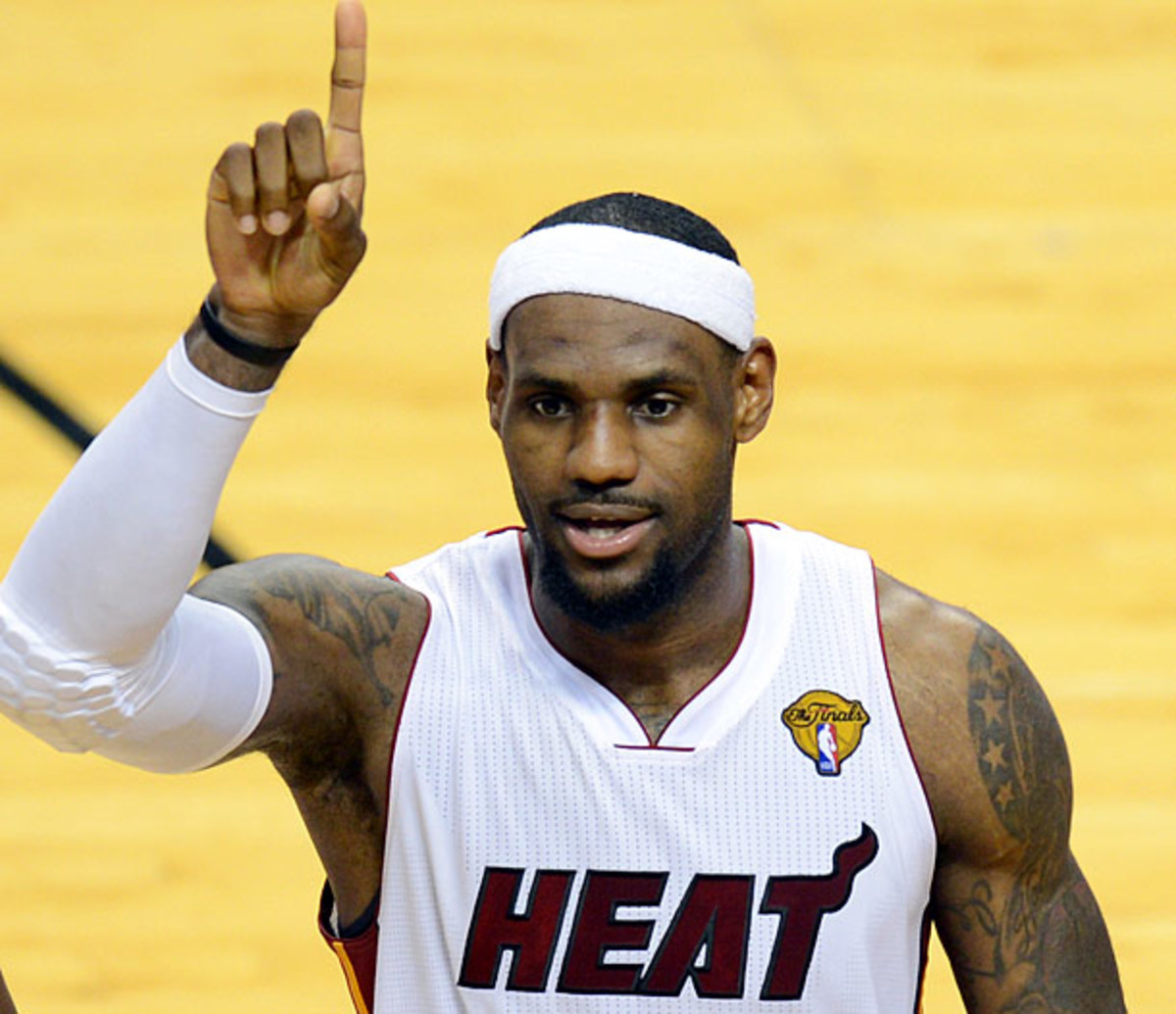 San Antonio Spurs: LeBron James, Miami Heat Level Finals At 1 - Page 5