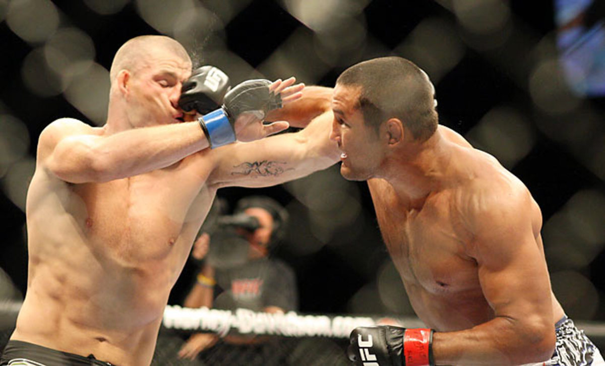 Mike Bisping vs. Dan Henderson