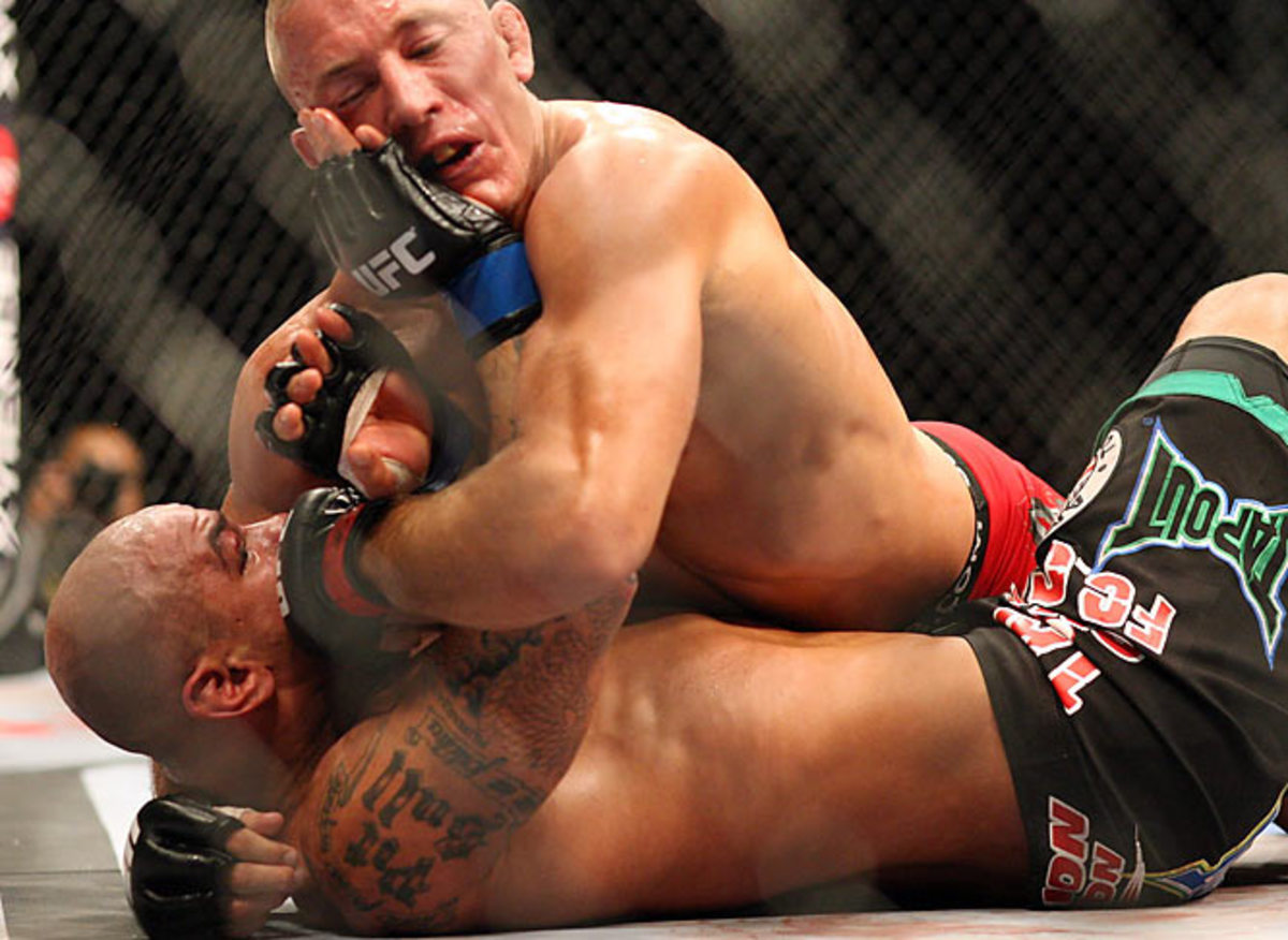 Georges St. Pierre vs. Thiago Alves 