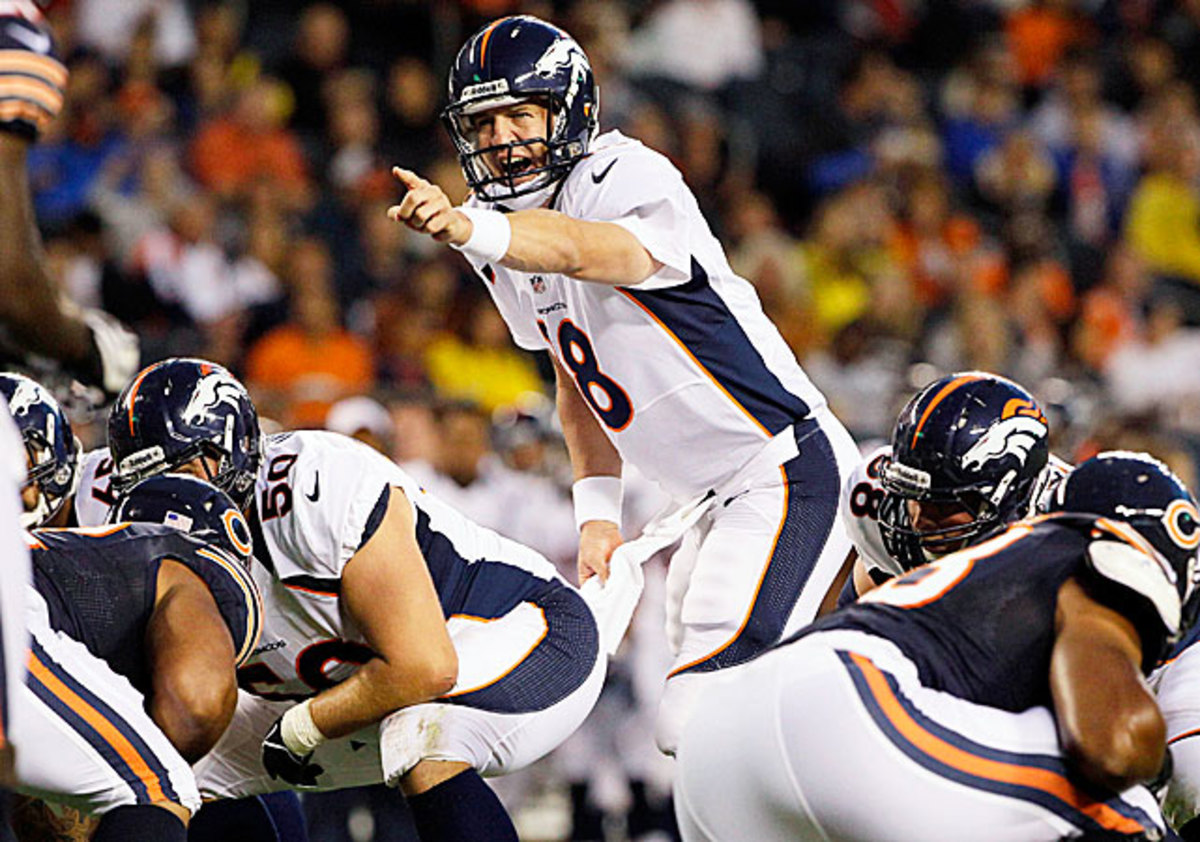 Manning is one of just two quarterbacks to start and win a Super Bowl for two difference franchises.