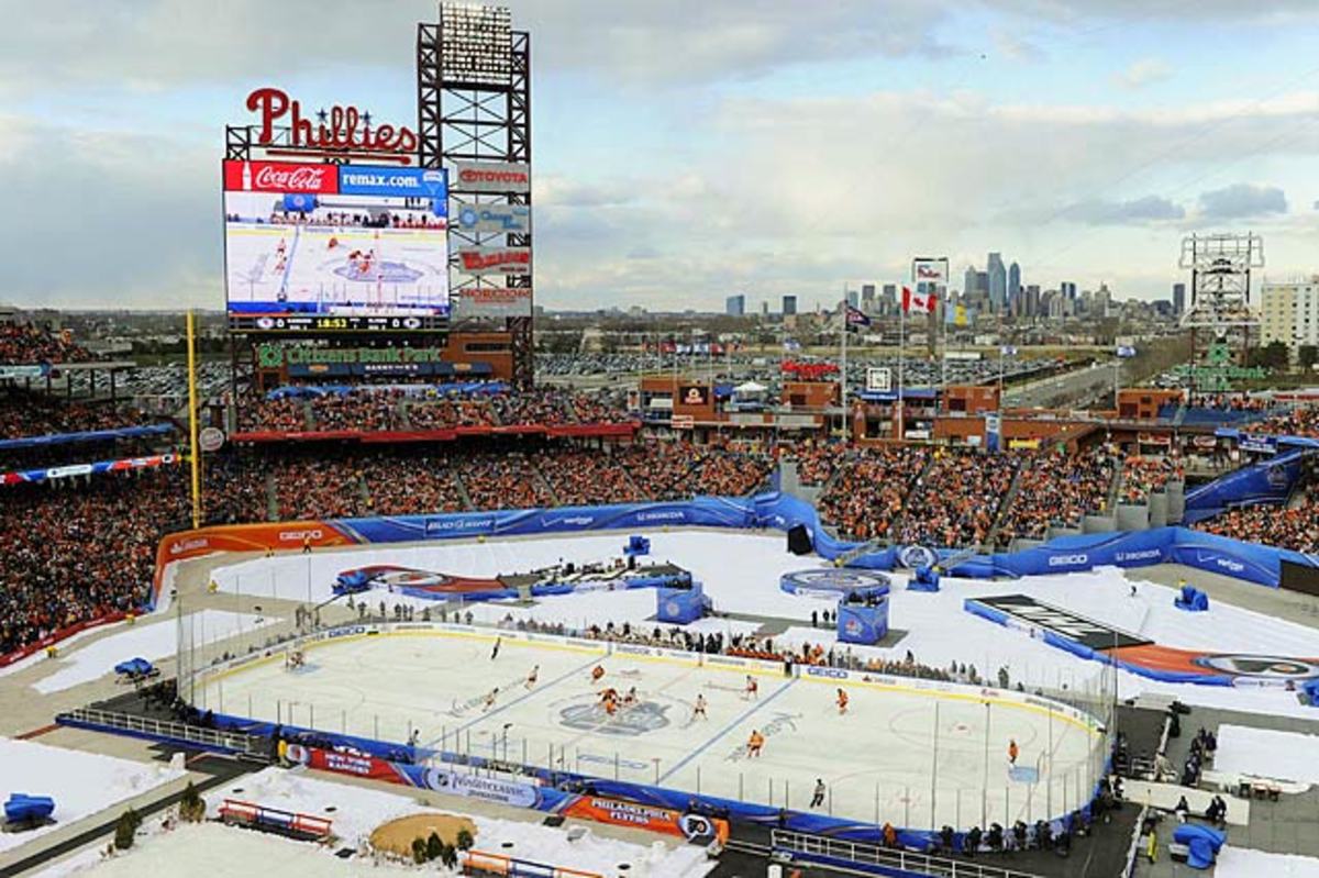Rangers win another Winter Classic