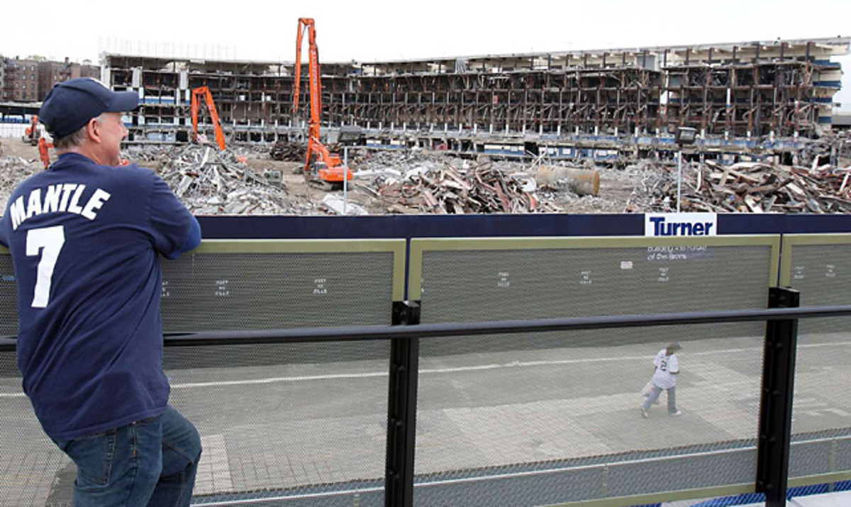 Farewell to the Old Yankee Stadium - Sports Illustrated