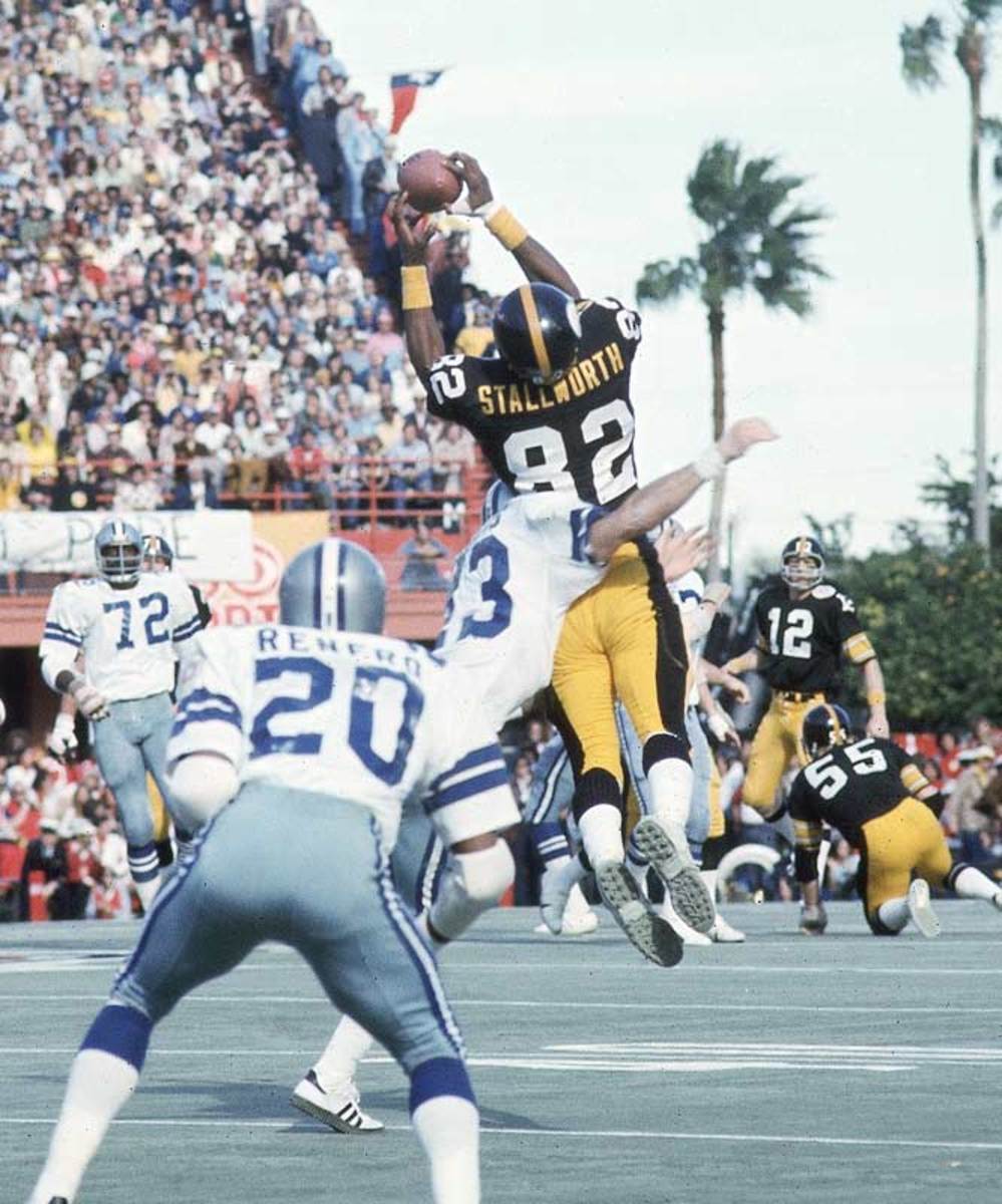 SUPER BOWL X CHAMPIONS 1975 PITTSBURGH STEELERS