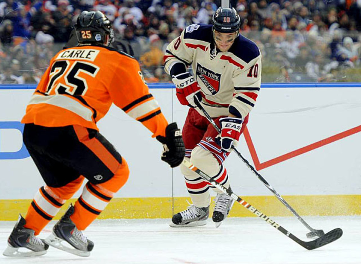 Rangers Rally to Beat the Flyers 3-2 in NHL Winter Classic