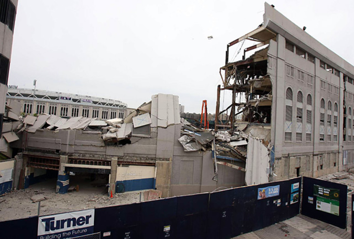 Farewell to the Old Yankee Stadium - Sports Illustrated