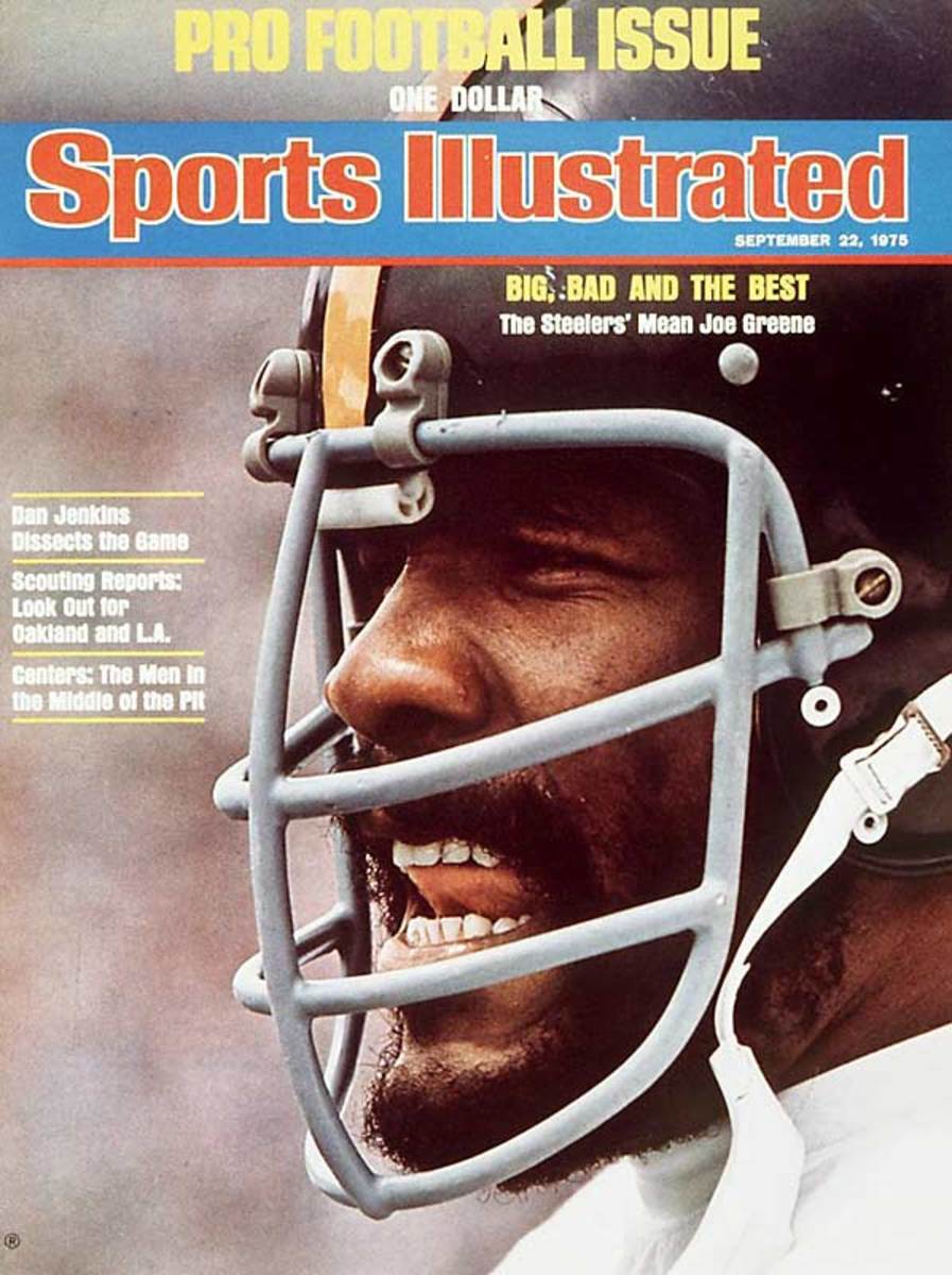 1975 Sports Illustrated PITTSBURGH STEELERS Set AFC Champ SUPER BOWL IX  Bradshaw