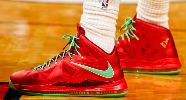 lebron game day shoes