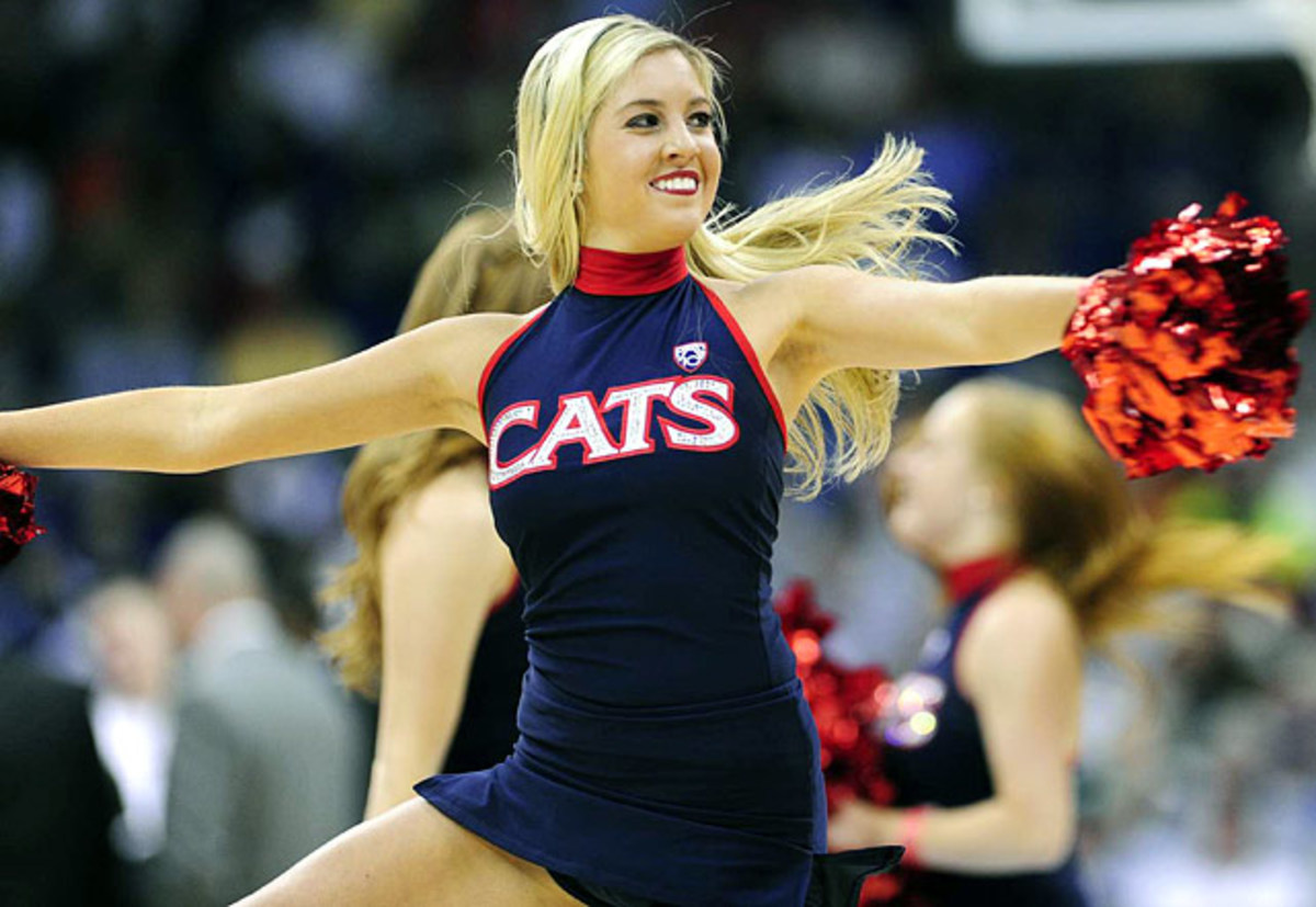  Littlearth Womens NCAA Arizona Wildcats Clear