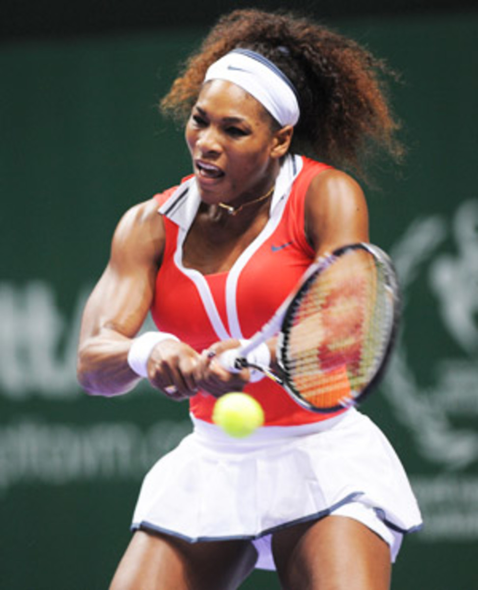 Serena Williams WTA Championships