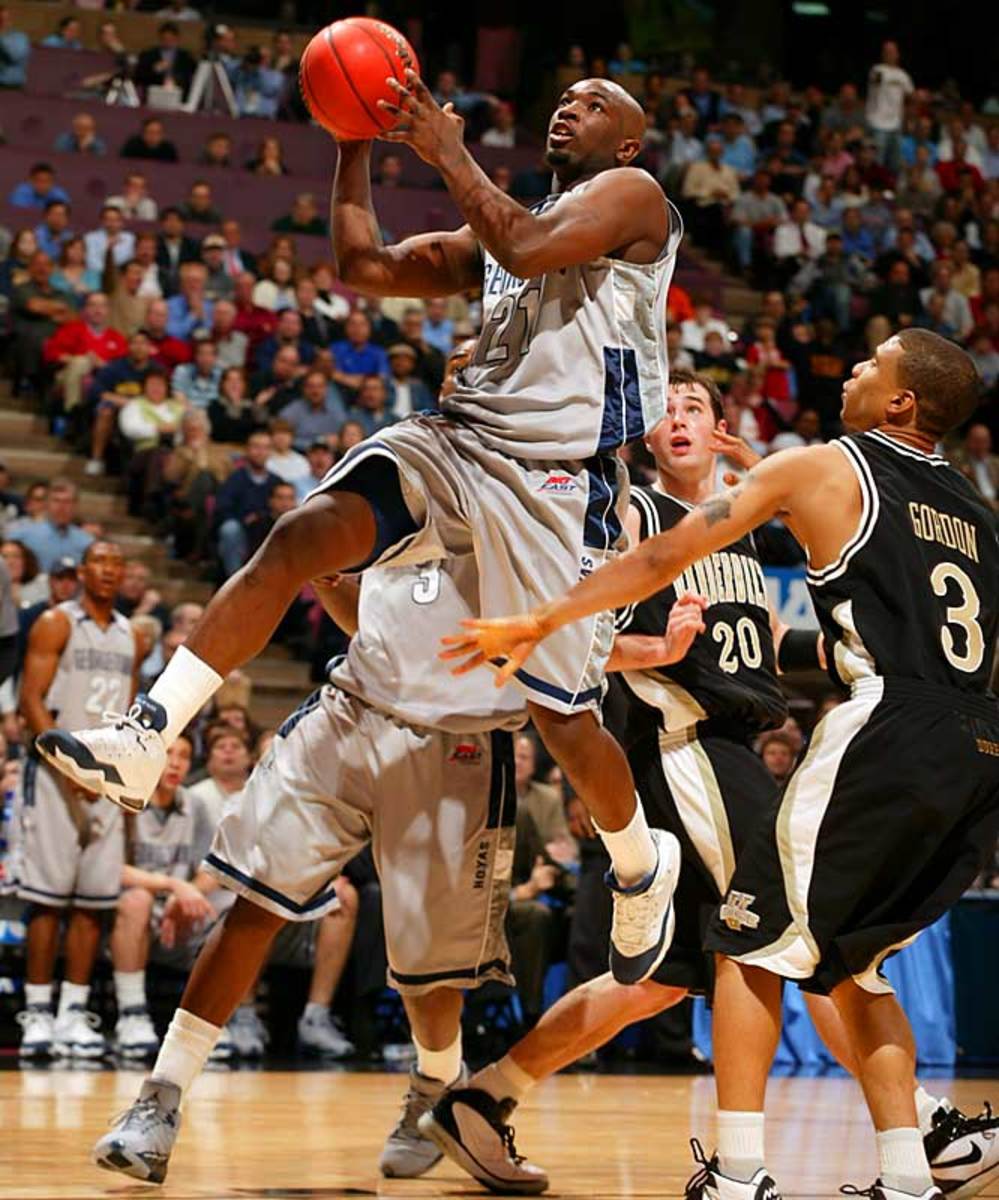 NCAA East Regional Playoffs