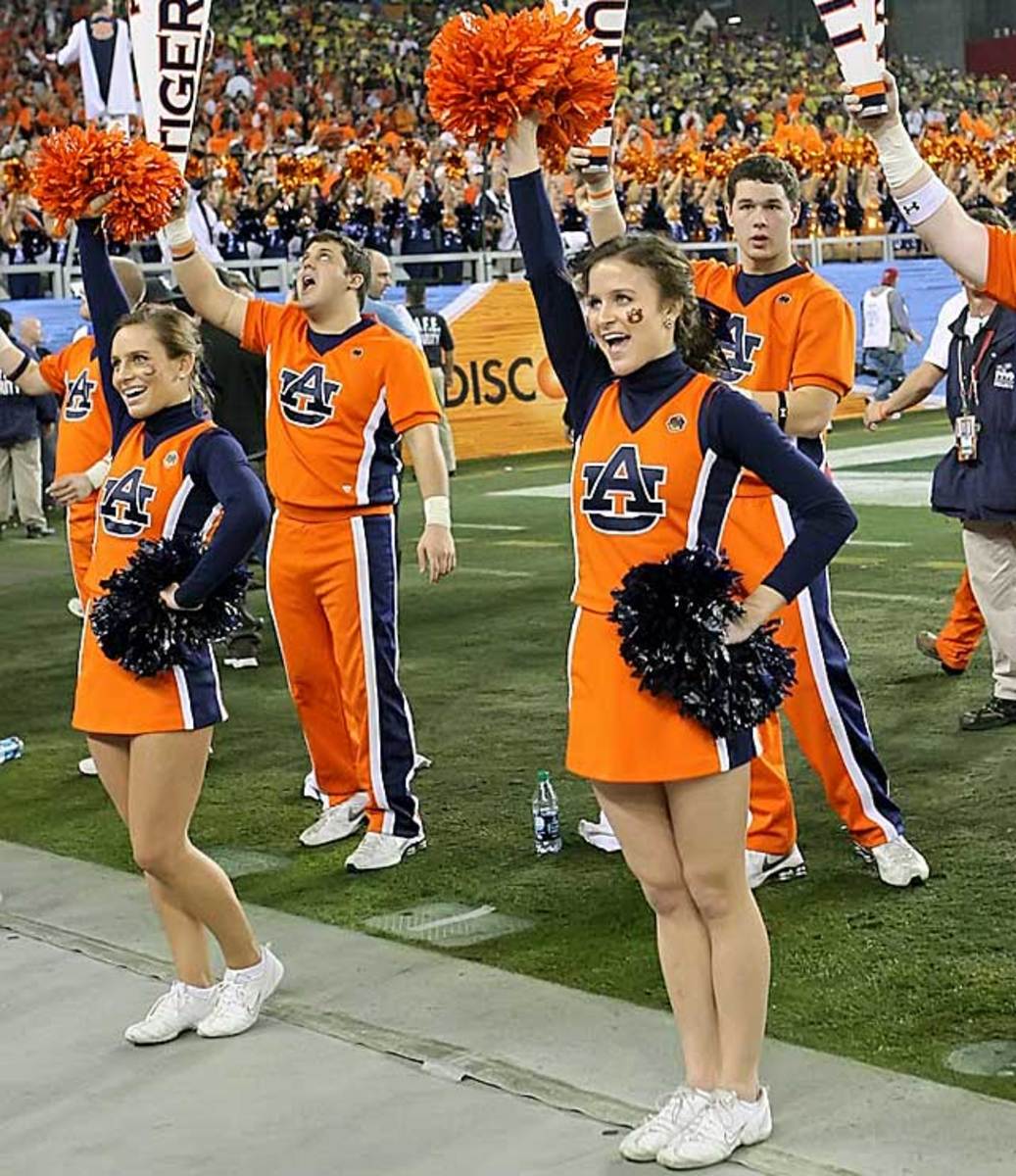 BCS National Championship Cheerleaders - Sports Illustrated