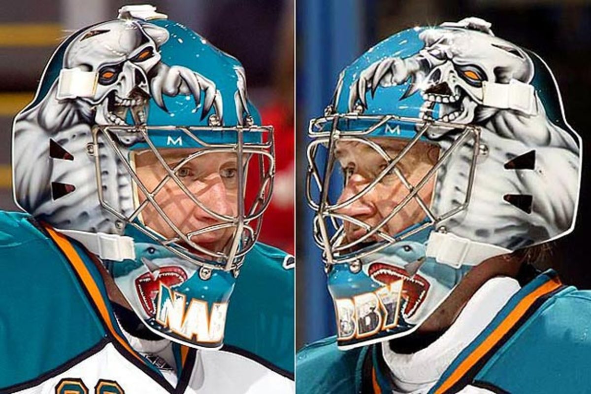 How NHL Goalie Masks Evolved - From a Joke