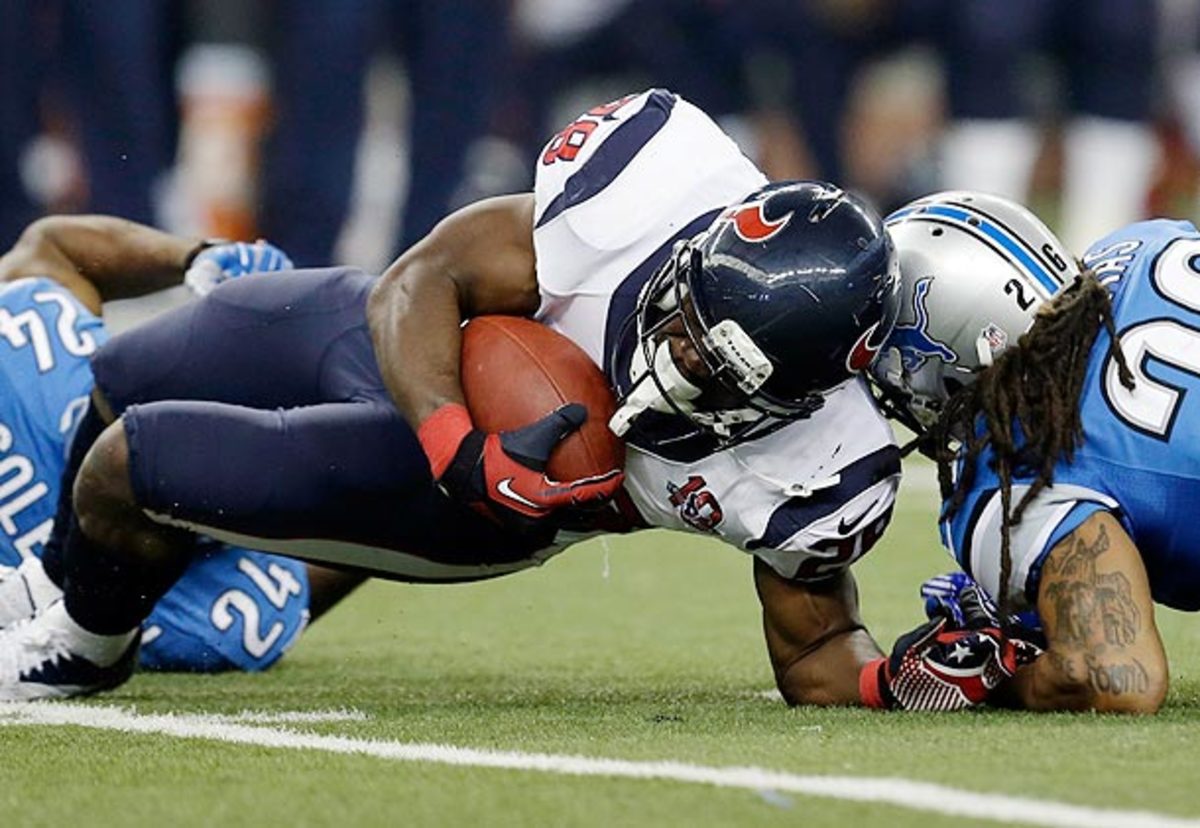 Controversial Thanksgiving Classic! (Texans vs. Lions 2012, Week