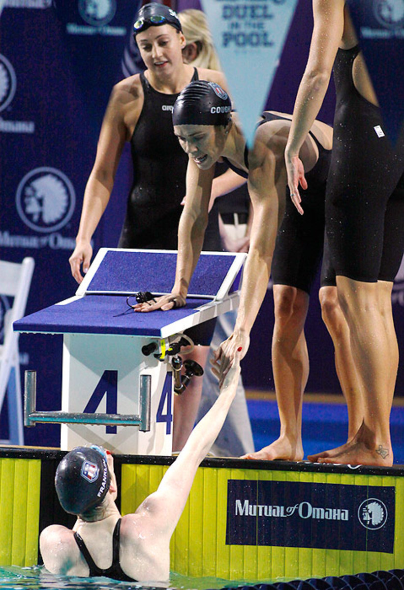 U.S. Women 4x100 Medley Relay