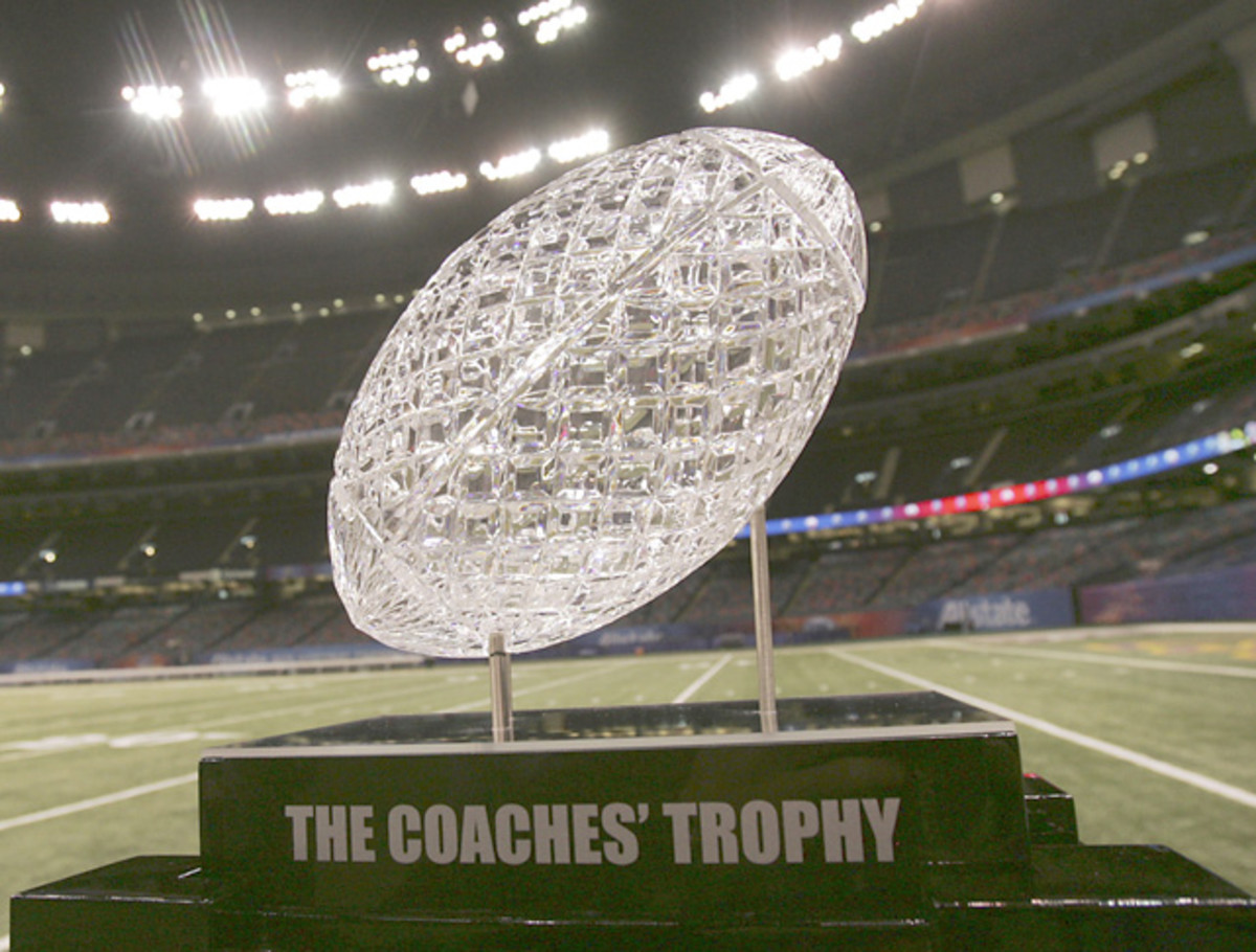  BCS Championship Trophy 