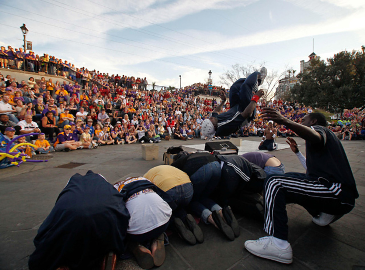 Street Performers